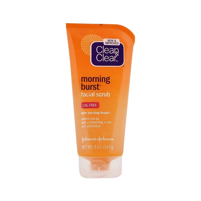 CLEAN & CLEAR MORNING BURST FACIAL SCRUB