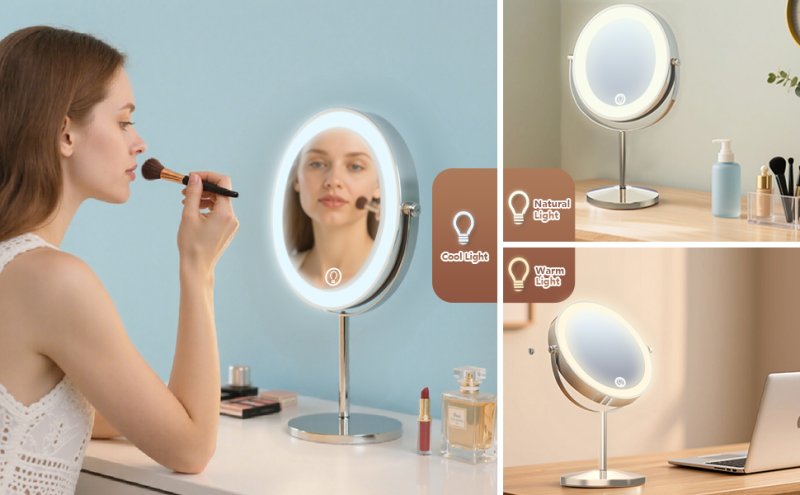 EVERY CARE MAGNIFYING MIRROR ESPEJO AUME