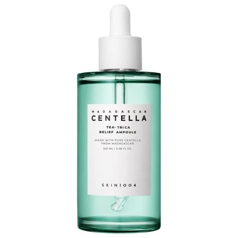 MADAGASCAR CENTELLA TEA TRICA RELIEF AMP