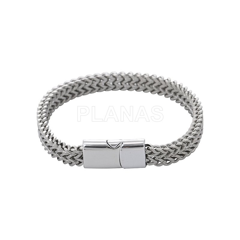 PULSERA ACERO INOXIDABLE DE RAMA
