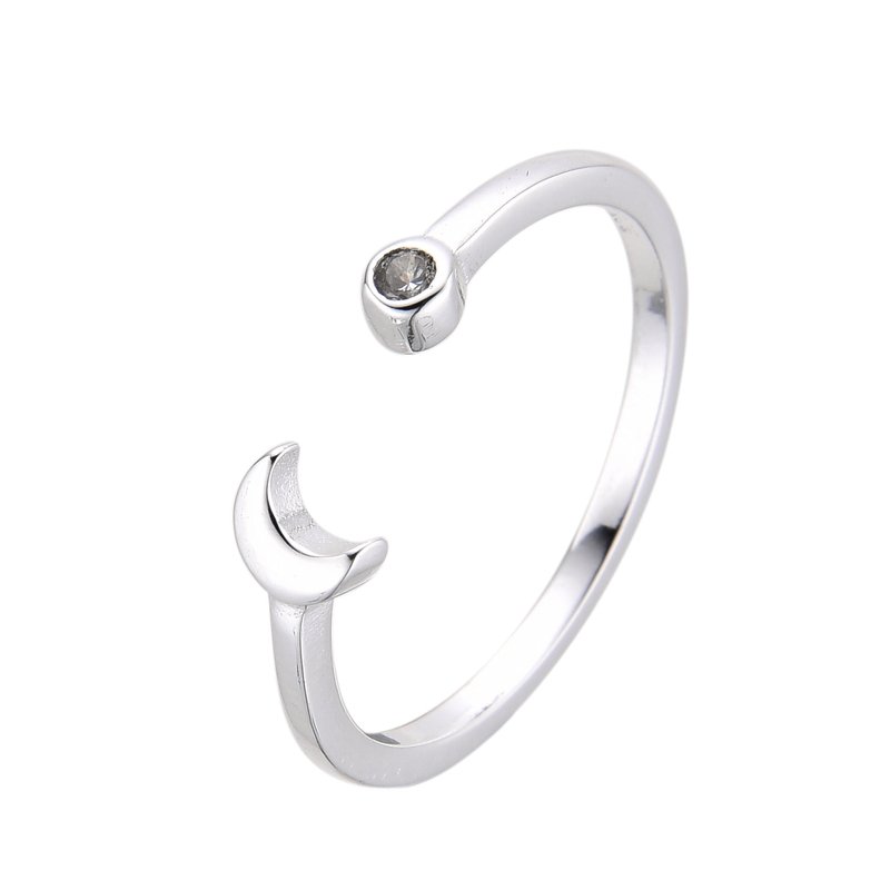 ANILLO DE MEDIA LUNA