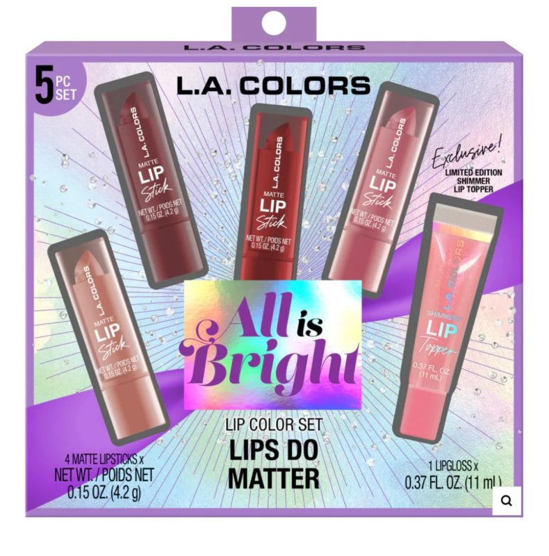 L.A. COLORS KIT ALL IS BRIGHT