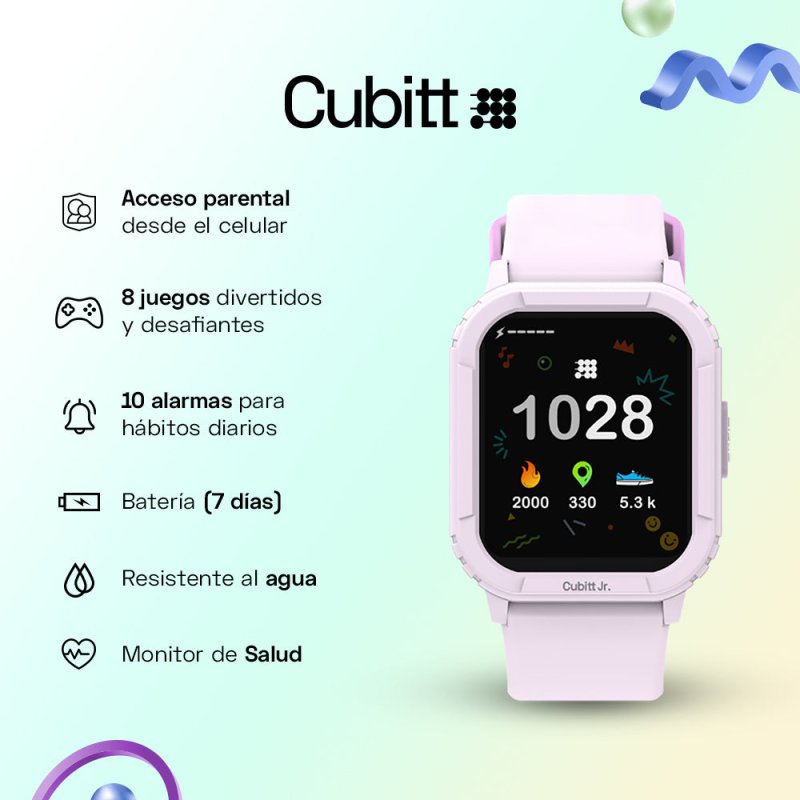 CUBITT JR GEN 3 RELOJ INTELIGENTE