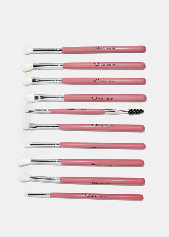 AOA TRAVEL EYE FACE BROCHAS 8 PIEZAS