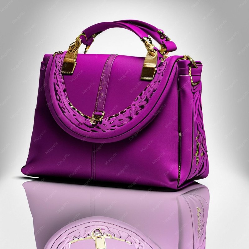 BOLSO PINK MORADO