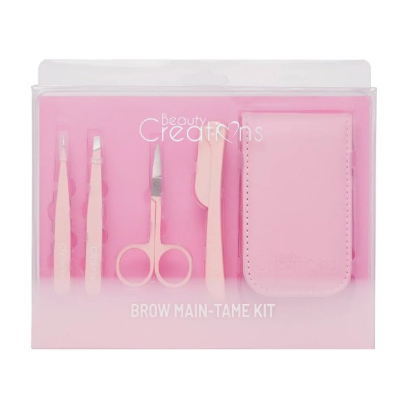 BEAUTY CREATIONS BROW MAIN TAME KIT