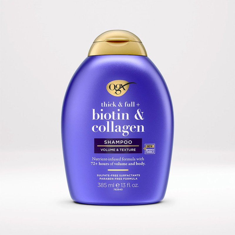 SHAMPU O ACOND BIOTIN & COLAGEN OGX  UND