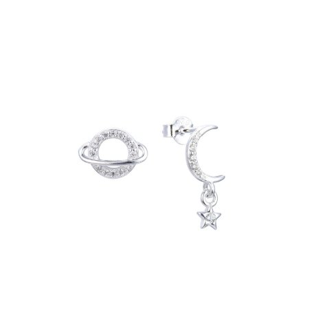 SARCILLO DE LUNA ESTRELL PLATEADO DORADO