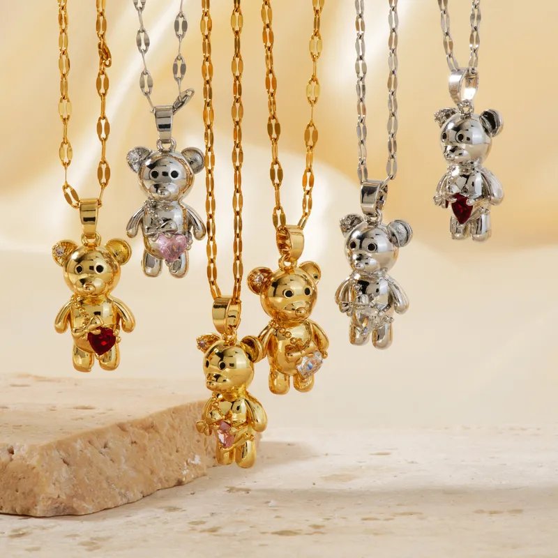 CADENA CHLOE ACCESORY 3 PIEZA CRUZ OSO