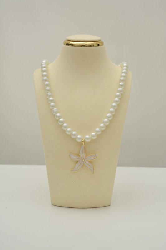 CADENA BLOSSOM PERLA NUMERO 5