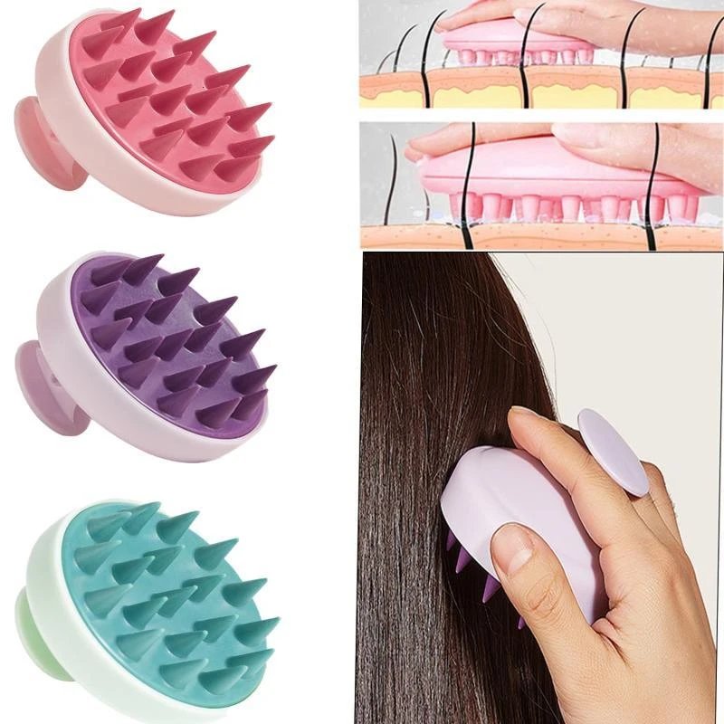 CEPILLO MASAJEADOR DE CABELLO PARA BAÑO