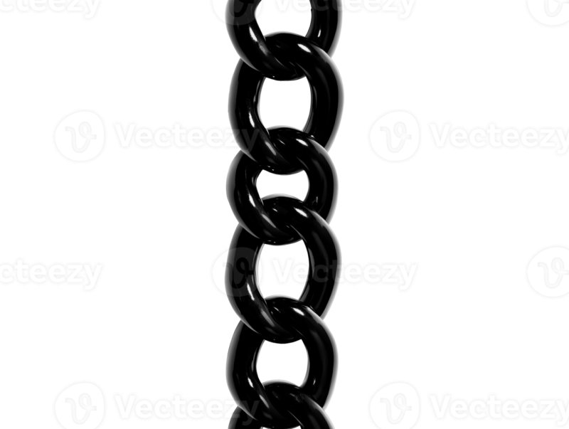 CADENA DE ANGEL NEGRO CON SARCILLO