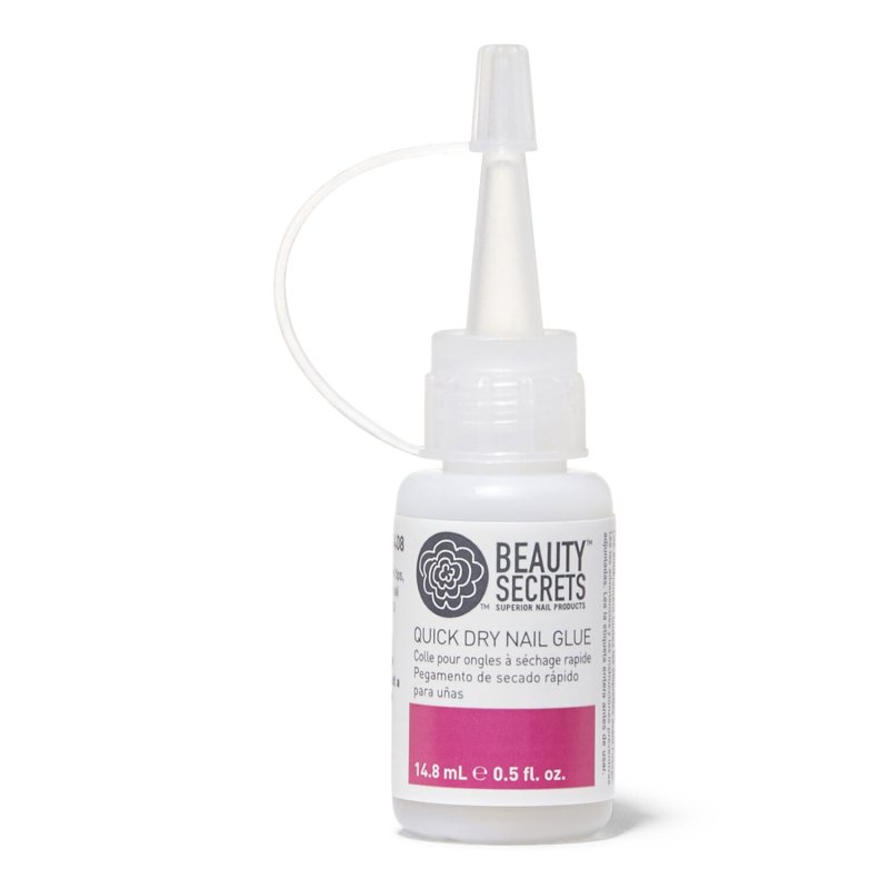QUICK DRY CLEAR NAIL GLUE