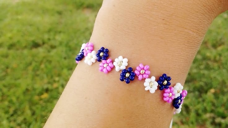 SARCILLO DE FLORES COMO LAS PULSERAS