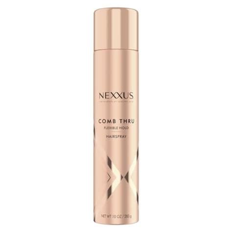 NEXXUS COMB THRU FLEXIBLE HOLD FIJADOR