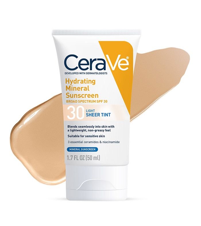 CERAVE HYDRATING MINERAL SUNSCREEN 30