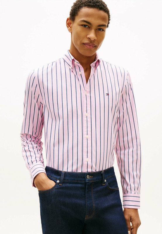 TOMMY HILFIGER ROSADO AZUL NEGRO 4630TQS