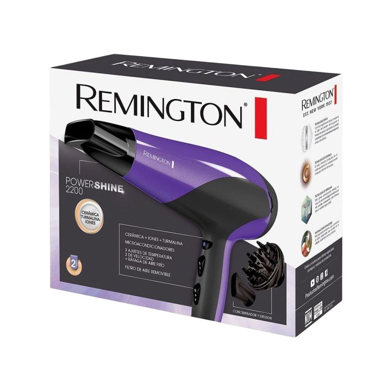 REMINGTON SECADOR EST NEW YORK 3X DAMAGE