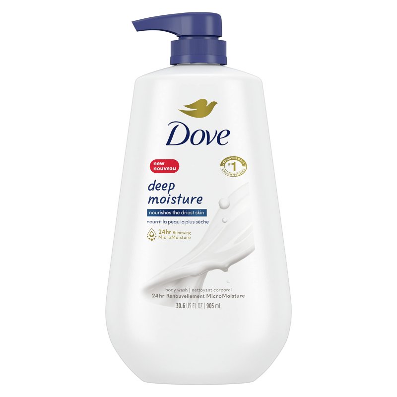 DOVE DEEP MOISTURE GEL DE BAÑO PIEL SECA