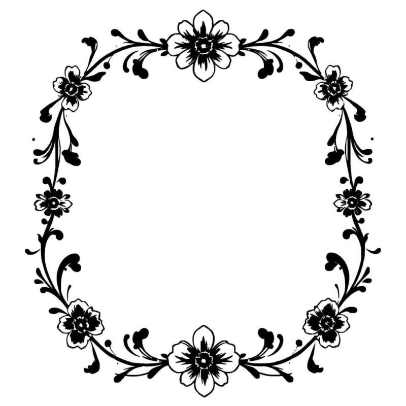 CADENA ZARCILLOS FLORES NEGRO BLANCO