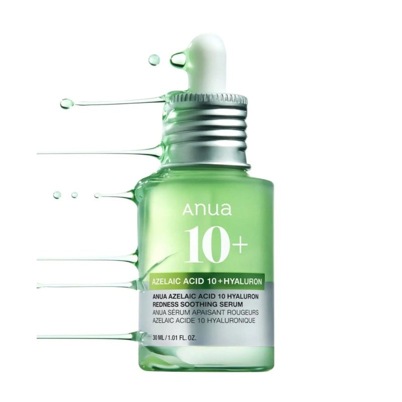 ANUA 10+ NIACINAMIDE Y AZELAIC