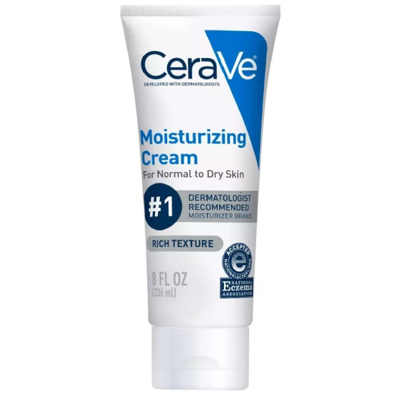 CERAVE DAILY MOISTURIZI CREAM 8 OZ 236 M