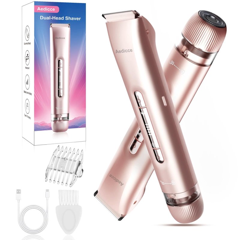 AFEITADORA DE MUJER BIKINI TRIMMER 2IN1