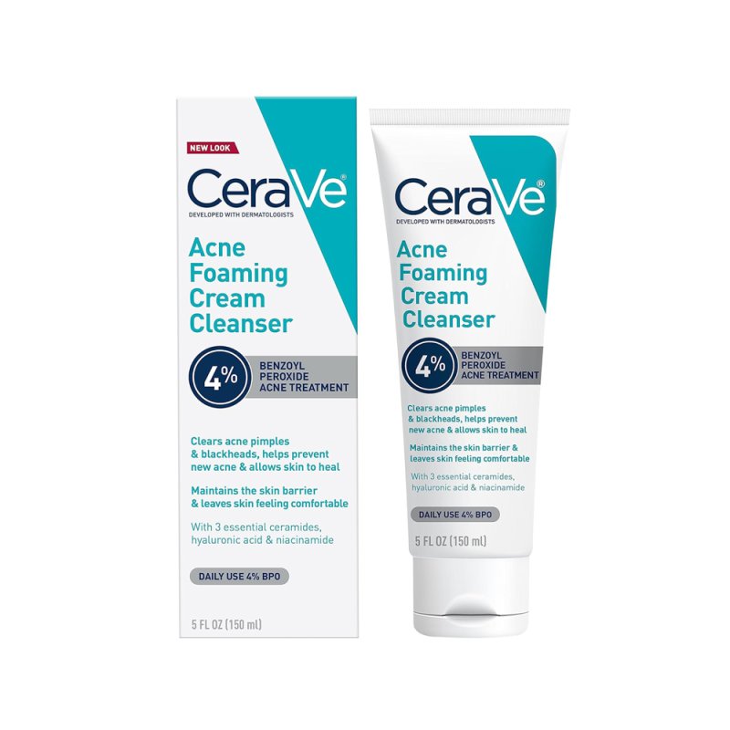 CERAVE ACNE FOAMING CREAM CLEANSER 150ML