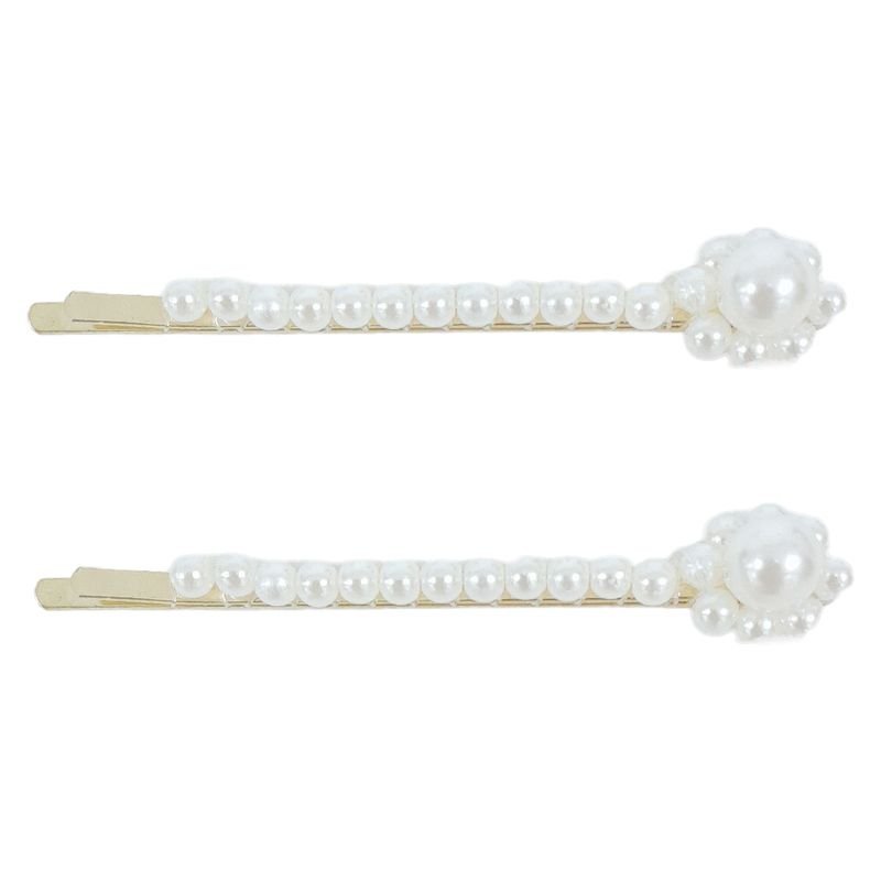 GANCHOS MELODY 2 PIEZAS PERLAS