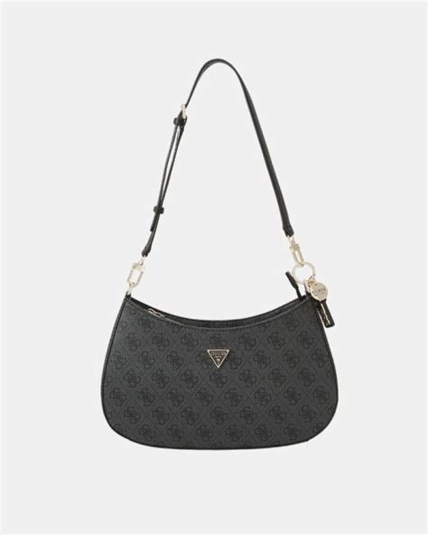 BOLSO GUESS PEQUEÑO BEICH NEGRO