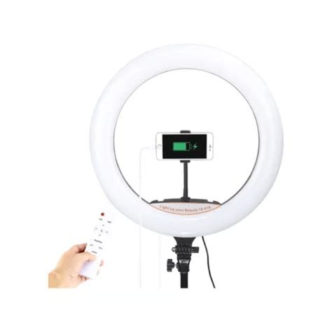 ARO DE LUZ RGB LED MJ18 18''