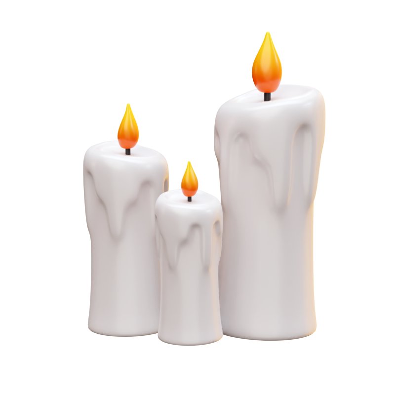 CANDLE VELAS 3 N 1 MECHA
