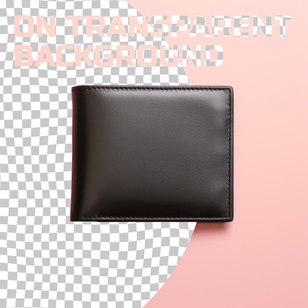 CARTERA NEGRA DE HUECO ROSADO GIANNINI