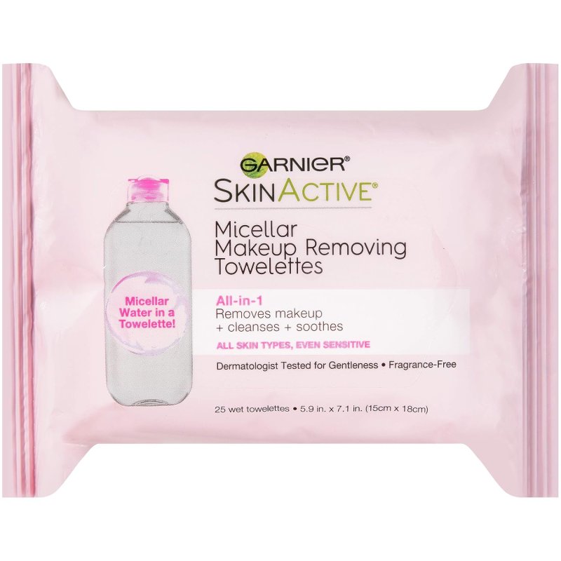 TOALLA DE AGUA MICELAR REMOVER GARNIER