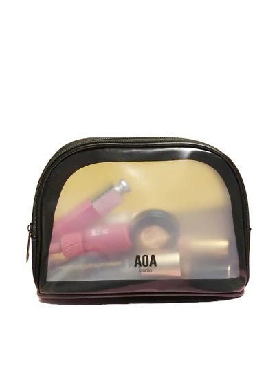 AOA MAKEUP BAG ESTUCHE MAQUILLAJE NEGRO
