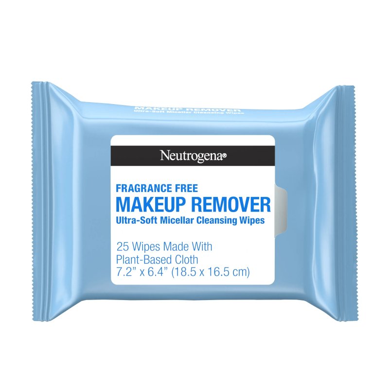 TOALLAS MAKEUP REMOVER WIPES UNSCENTED