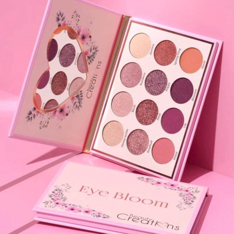 BEAUTY CREATION PALETA DE SOMBRA EYE BLO