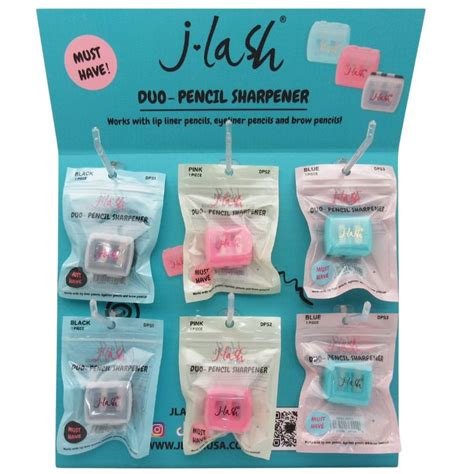 SACAPUNTA J LASH DUO PENCIL SHARPENER