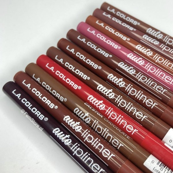 L.A COLORS AUTO LIPLINER LAPIZ LABIAL