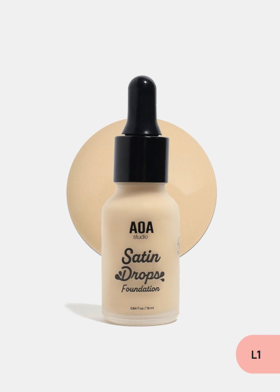 AOA BASE LIQUIDA SATIN FOUNDATION