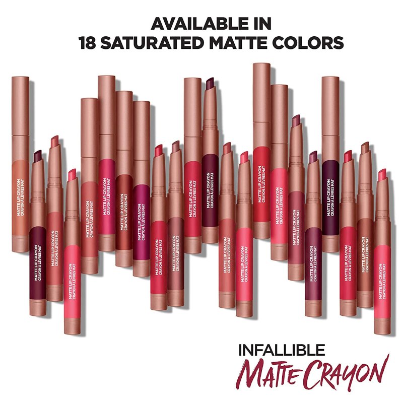 LOREAL MATE LIPS CRAYON LABIAL LAPIZ