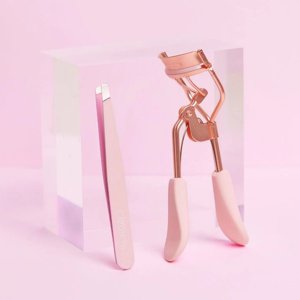 BEAUTY CREATIONS EYELASH CURLER & TWEEZE
