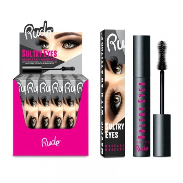 RUDE SULTRY EYES MASCARA DE PESTAÑA
