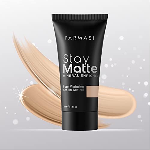 RIMMEL STAY MATTE FLAWLESS FINISH