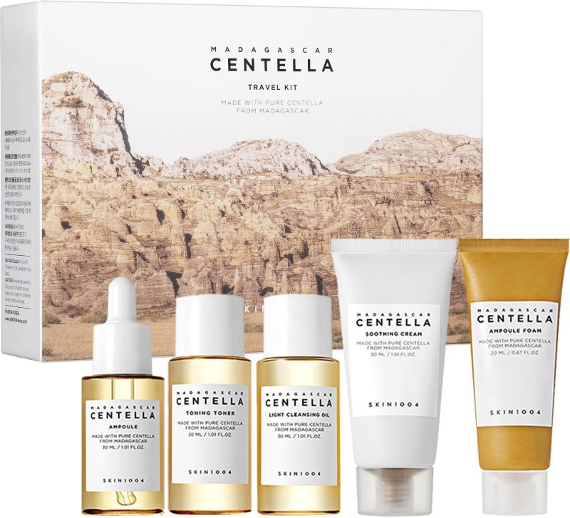 KIT MADAGASCAR CENTELLA