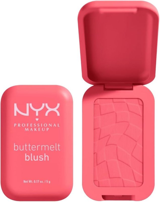NYX BUTTERMELT BLUSH