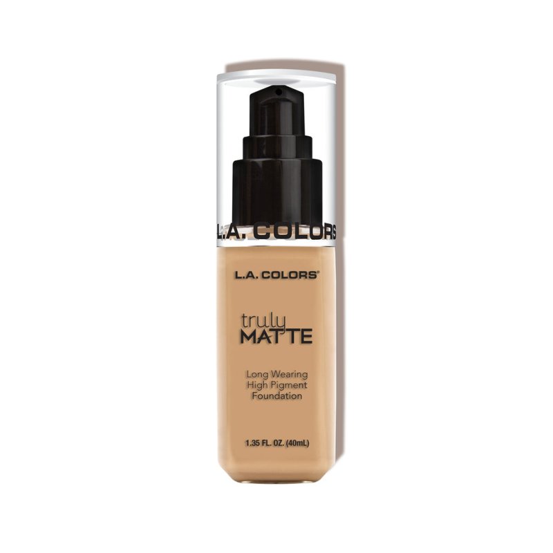 BASE TRULY MATTE L.A. COLORS FOUNDATION