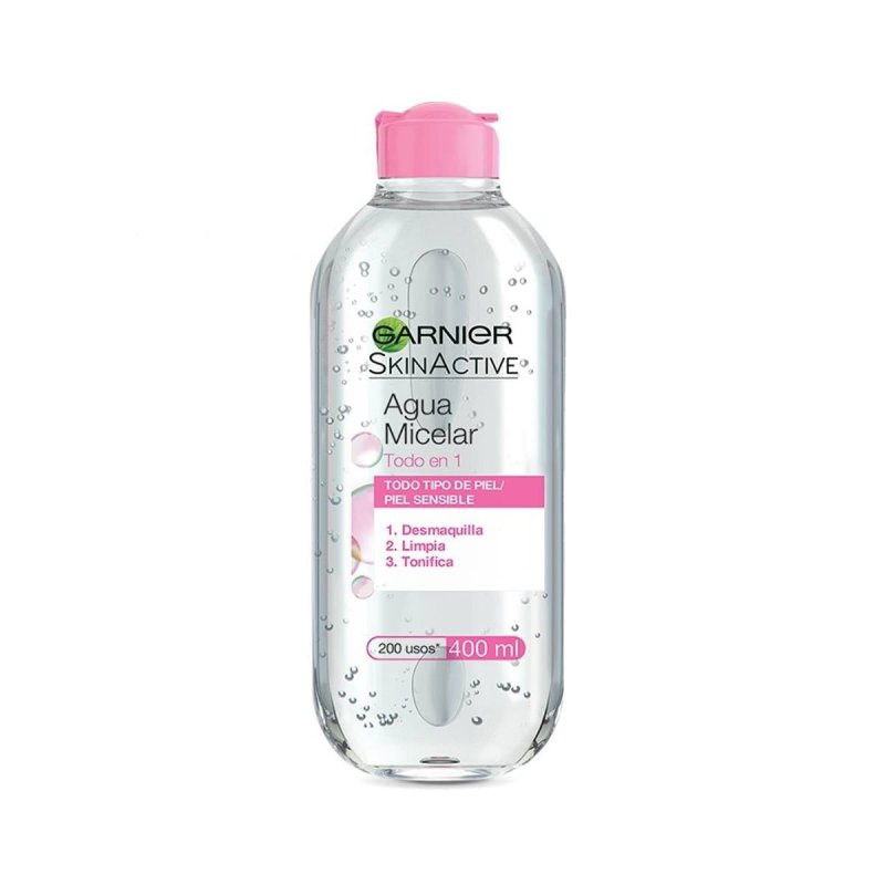 AGUA MICELAR REMOVER GARNIER 400ML