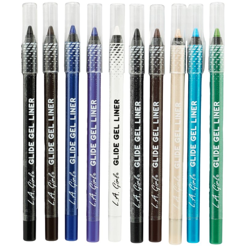 L.A. GIRL GLIDE GEL LINER DELINEADOR OJO