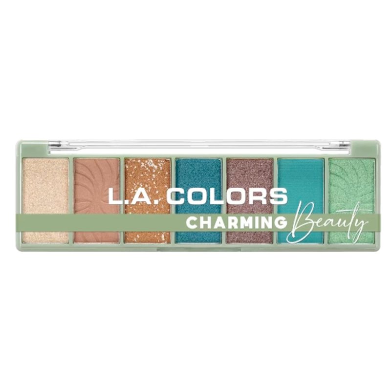 L.A. COLORS PALETAS SOMBRA DE 4 COLORES